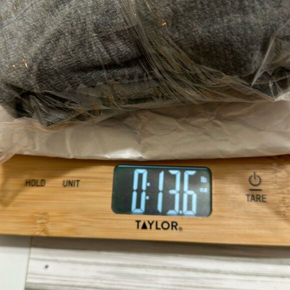 CUPCAKES & CASHMERE GRAY OPEN FRONT TIE WAIST LONG SLEEVE CARDIGAN L MINIMALIST - Picture 7 of 8